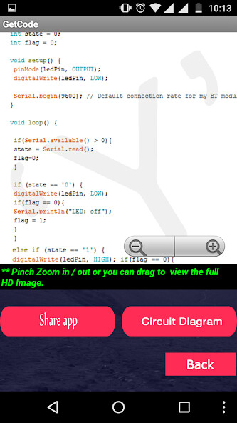 Play APK Arduino Bluetooth Control  and enjoy Arduino Bluetooth Control with UptoPlay appinventor.ai_yogendrakumar.Bluetooth_Control
