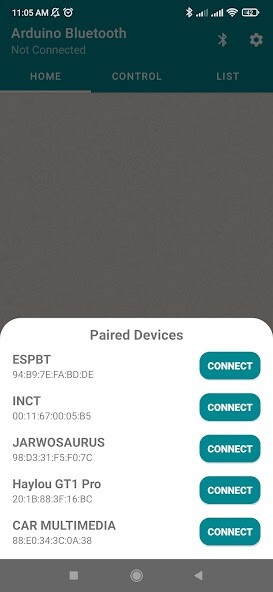 Play APK Arduino bluetooth  and enjoy Arduino bluetooth with UptoPlay com.circuitmagic.arduinobluetooth