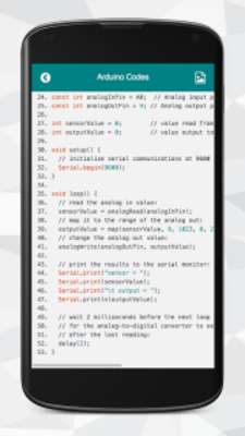 Play Arduino Codes 