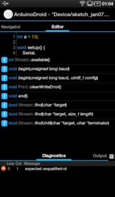 Play ArduinoDroid - Arduino IDE 