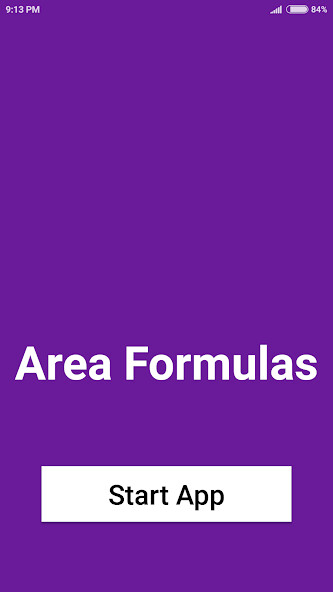 Play Area Formulas 