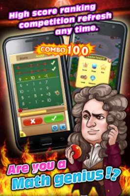 Are you a Math Genius? online game with UptoPlay