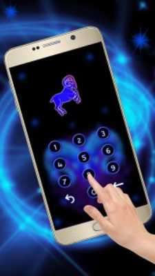 Play Aries theme diamond glitter 