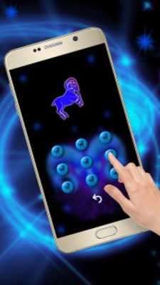 Play Aries theme diamond glitter 