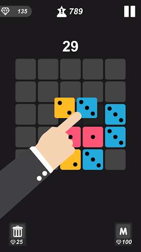 Play Ari. Merge Dice 