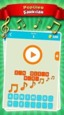Play Şarkı Bil - Sesli 