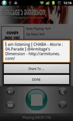 Play Armitage's Dimension Radio 
