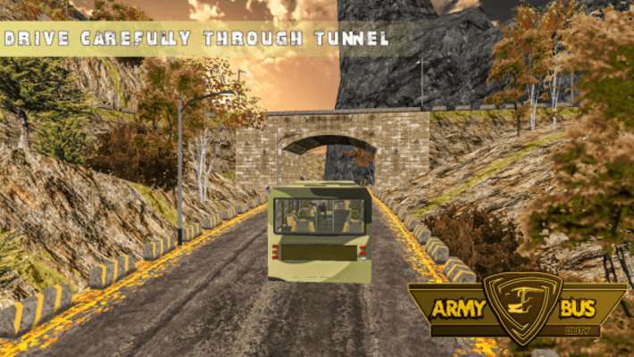 Play Army Bus Driving US Solider Duty 