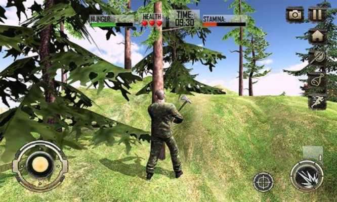 Play Army Cadet Survival Island 