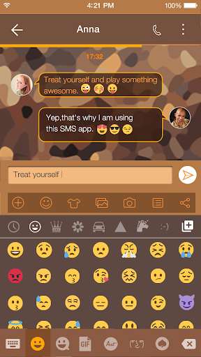 Play APK Army Camo Emoji Keyboard Theme  and enjoy Army Camo Emoji Keyboard Theme with UptoPlay emoji.keyboard.emoticonkeyboard