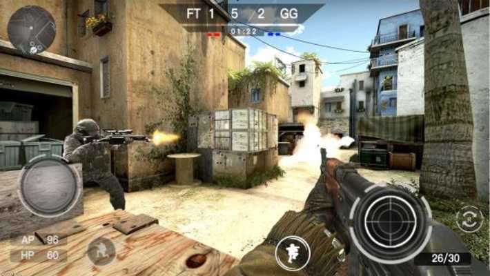 Play Army Commando Shoot Strike 