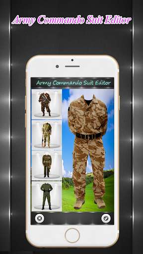 Play APK Army Commando Suit Editor  and enjoy Army Commando Suit Editor with UptoPlay com.army.suit.photoeditor.pictureeditor.photoeditorfreeapps