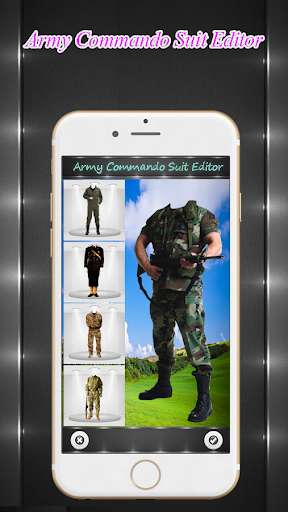 Play APK Army Commando Suit Editor  and enjoy Army Commando Suit Editor with UptoPlay com.army.suit.photoeditor.pictureeditor.photoeditorfreeapps