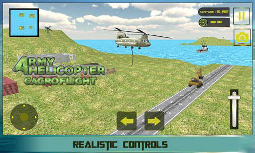 Play APK Army Helicopter Cargo Flight  and enjoy Army Helicopter Cargo Flight with UptoPlay com.ggs.army.helicopter.cargo.flight