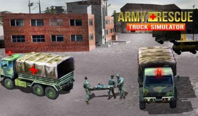 Play Army Rescue Truck Simulator 