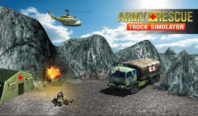 Play Army Rescue Truck Simulator 