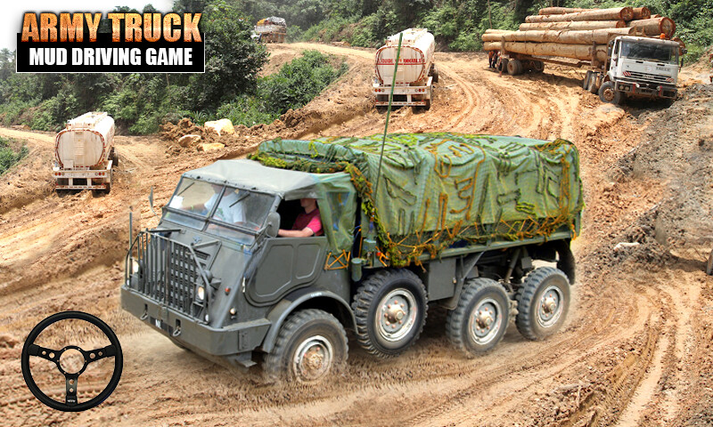 Play Army Truck Driver 3D 