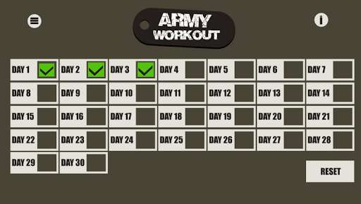 Play APK Army Workout  and enjoy Army Workout with UptoPlay com.weemgames.armyworkout