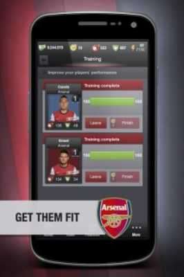 Play Arsenal Fantasy Manager '14 Play Arsenal Fantasy Manager '14