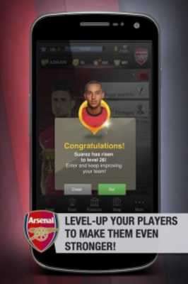 Play Arsenal Fantasy Manager '14 Play Arsenal Fantasy Manager '14