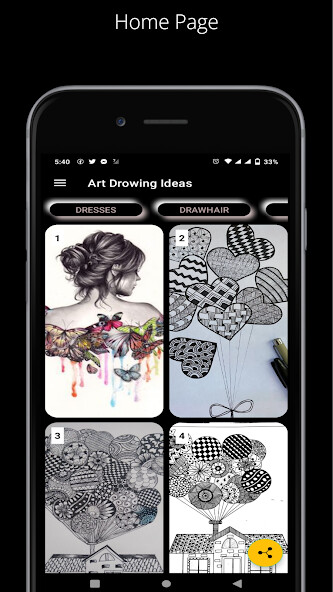 Play APK Art Drawing Ideas  and enjoy Art Drawing Ideas with UptoPlay com.ArtDrawingIdeas.Kasimirus