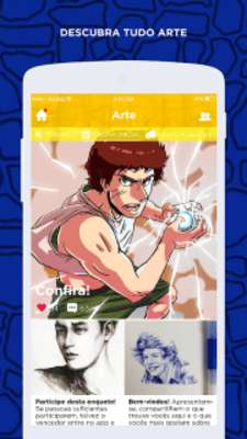 Play Arte Amino em Português 