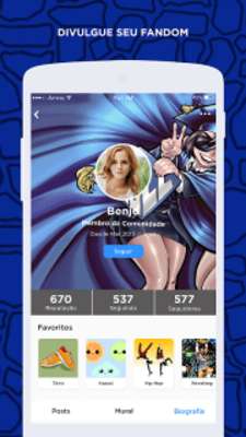 Play Arte Amino em Português 