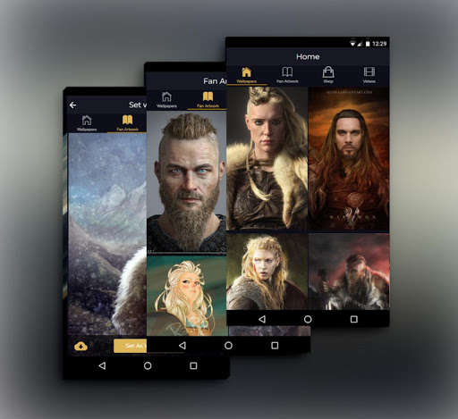 Play APK Artworks for Vikings  and enjoy Artworks for Vikings with UptoPlay creos.vikings.fan.artworks