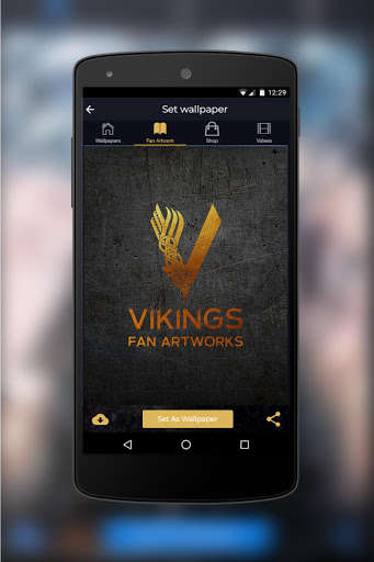 Play APK Artworks for Vikings  and enjoy Artworks for Vikings with UptoPlay creos.vikings.fan.artworks