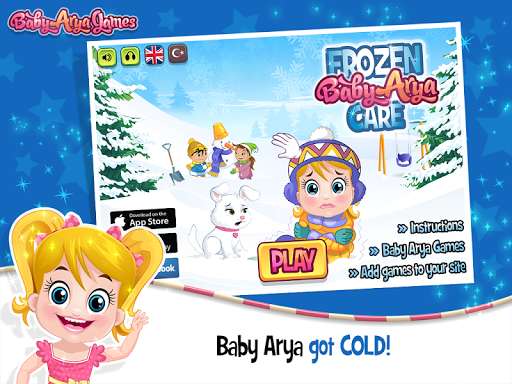 Play APK Arya Frozen Baby Care  and enjoy Arya Frozen Baby Care with UptoPlay air.BabyArya.FrozenCare