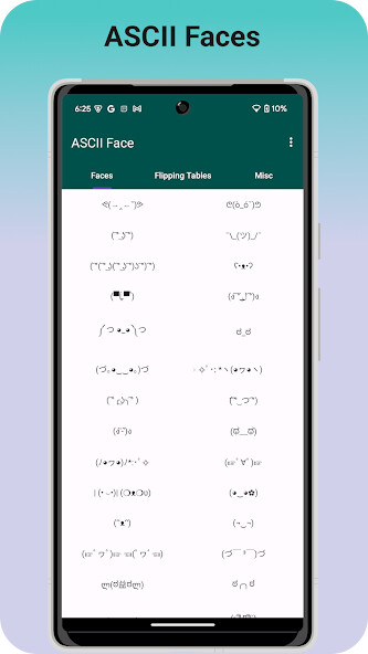ASCII Faces online game with UptoPlay