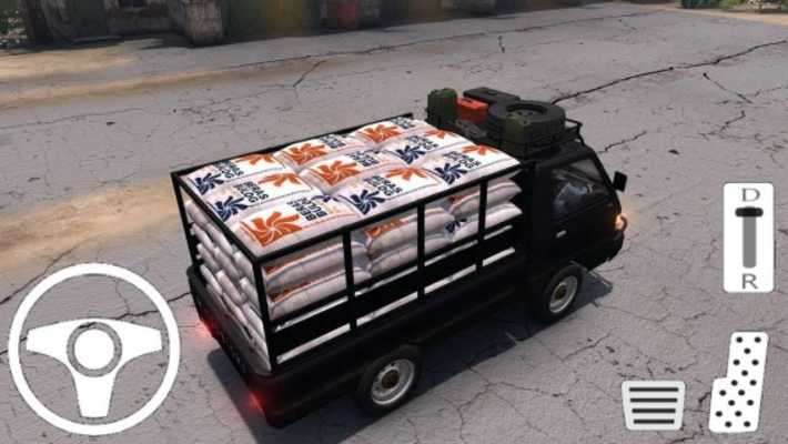 Play Asia Truck Cargo Transport 
