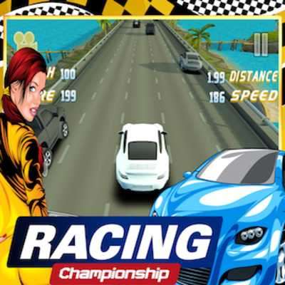 Play Asphalt Highway Car Racing 3d 