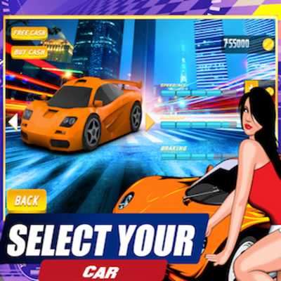 Play Asphalt Highway Car Racing 3d 