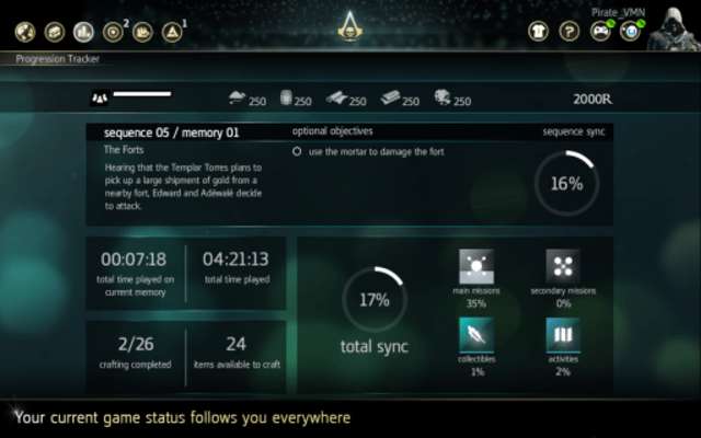 Play Assassin’s Creed® IV Companion Play Assassin’s Creed® IV Companion