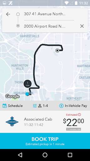 Play APK Associated Cabs Alta. Ltd  and enjoy Associated Cabs Alta. Ltd with UptoPlay digital.dispatch.mobilebooker.AssociatedCab
