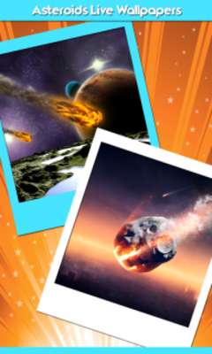 Play Asteroids Live Wallpapers 
