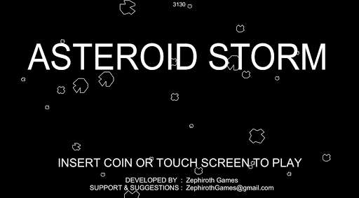 Play APK Asteroid Storm FREE  and enjoy Asteroid Storm FREE with UptoPlay com.ZephirothGames.AsteroidStorm