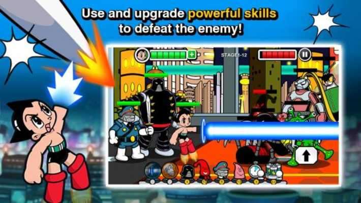 Play Astro Boy Siege: Alien Attack 