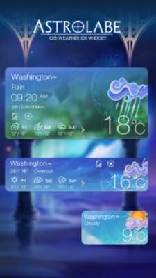 Play ASTROLABE THEME GO WEATHER EX 
