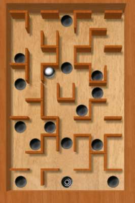 Play aTilt 3D Labyrinth 