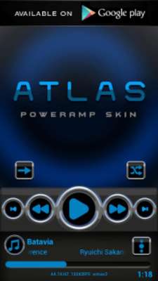 Play Atlas DIGITAL CLOCK WIDGET 