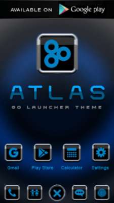 Play Atlas DIGITAL CLOCK WIDGET 