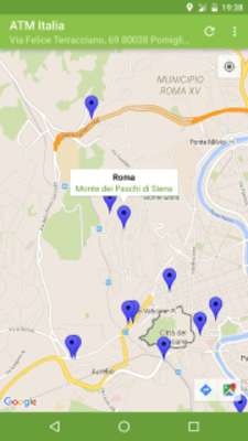 Play ATM Locator - Italy 