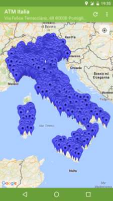 Play ATM Locator - Italy 