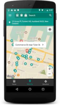 Play AT Plus : Auckland Bus / Train / Ferry Tracking 