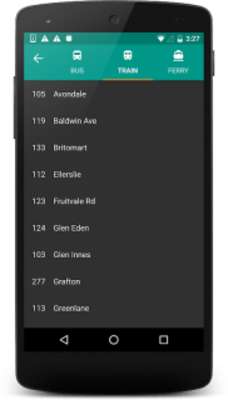 Play AT Plus : Auckland Bus / Train / Ferry Tracking 
