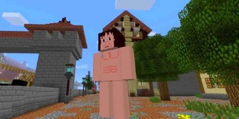 Play Attack Giant Titan Minecraft 