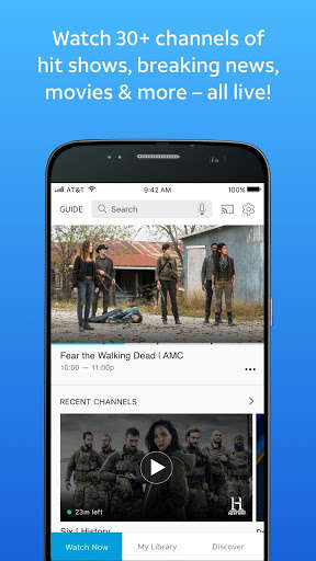 Play AT&T WatchTV  and enjoy AT&T WatchTV with UptoPlay