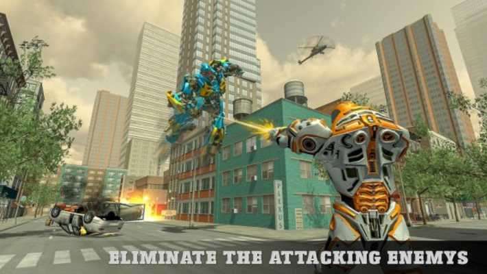 Play ATV Quad Racing Moto Robot Transformation Game 